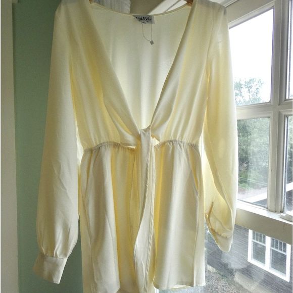 ⭐️ HOST PICK ⭐️ Sabo romper cream 6 P - Picture 2 of 11